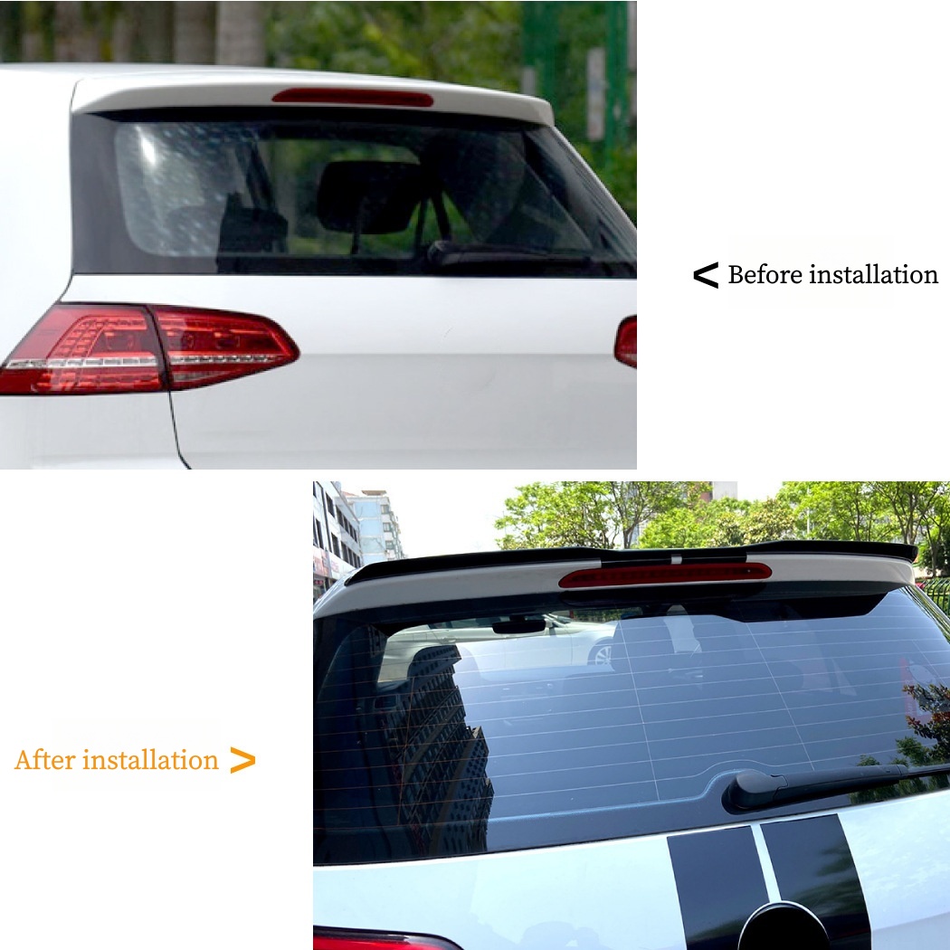 Small Tail Wings for Volkswagen, Audi, BMW, Mercedes - Benz and General Motors Cars