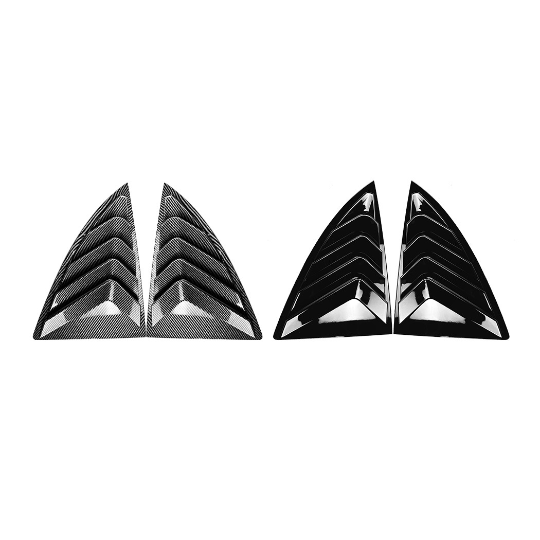 Suitable for Tesla Model 3/Y 2020+ Blinds Rear Window Car Decal Exterior Modification Accessories