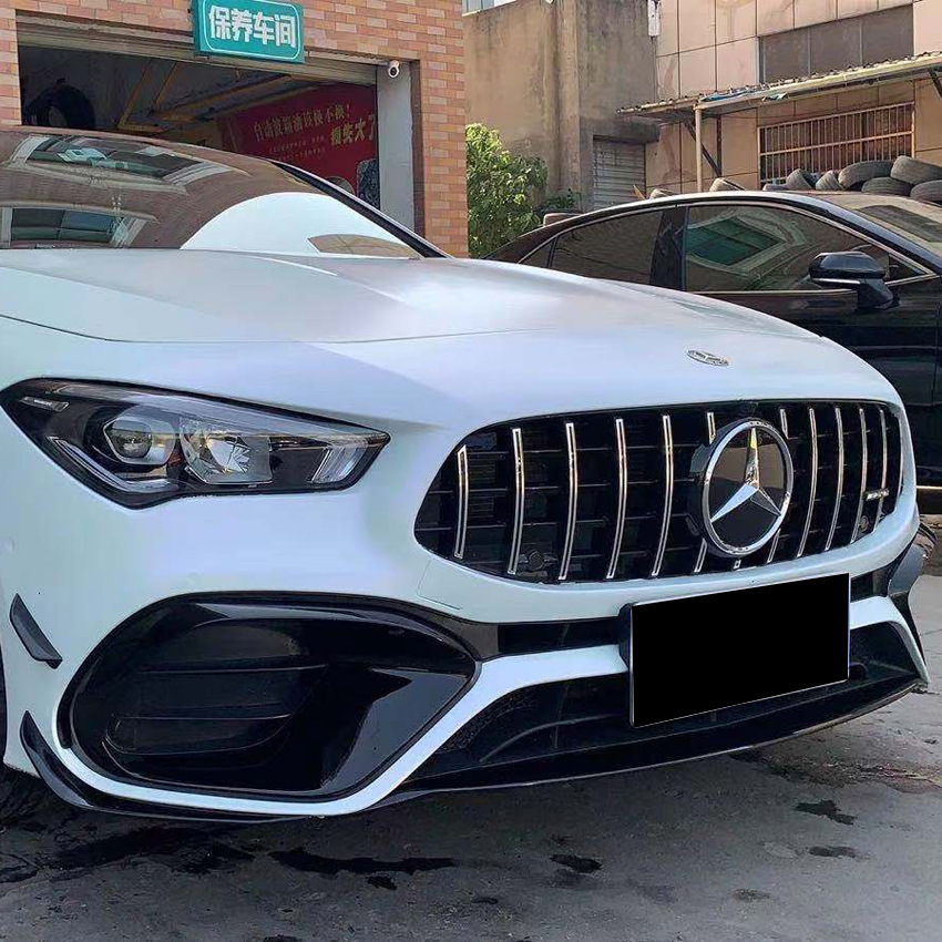 Suitable for Mercedes-Benz CLA-Class CLA200, CLA35 C118 upgrade to CLA45 AMG front bumper surround m