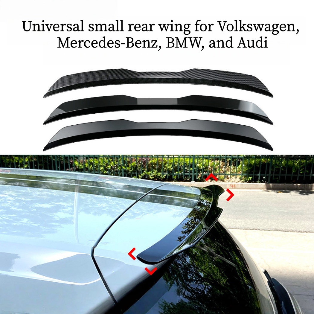 Small Tail Wings for Volkswagen, Audi, BMW, Mercedes - Benz and General Motors Cars