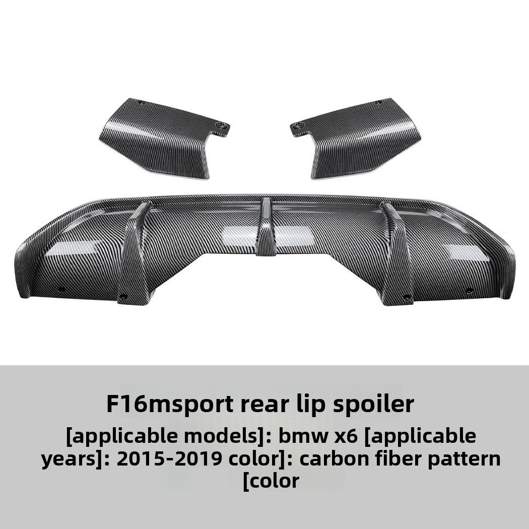 BMW X6 Car Body Kit - Enhance Your Vehicle's Style and Performance