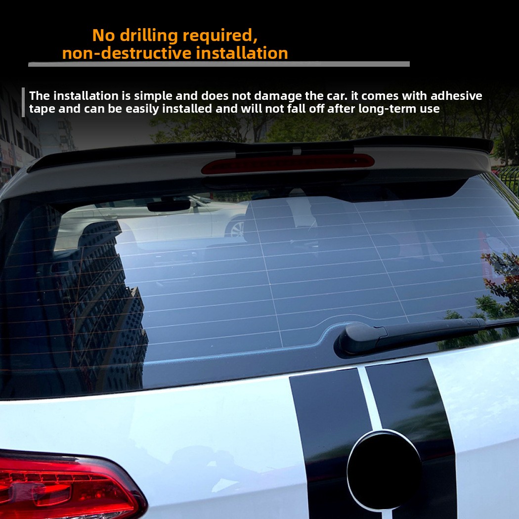 Small Tail Wings for Volkswagen, Audi, BMW, Mercedes - Benz and General Motors Cars