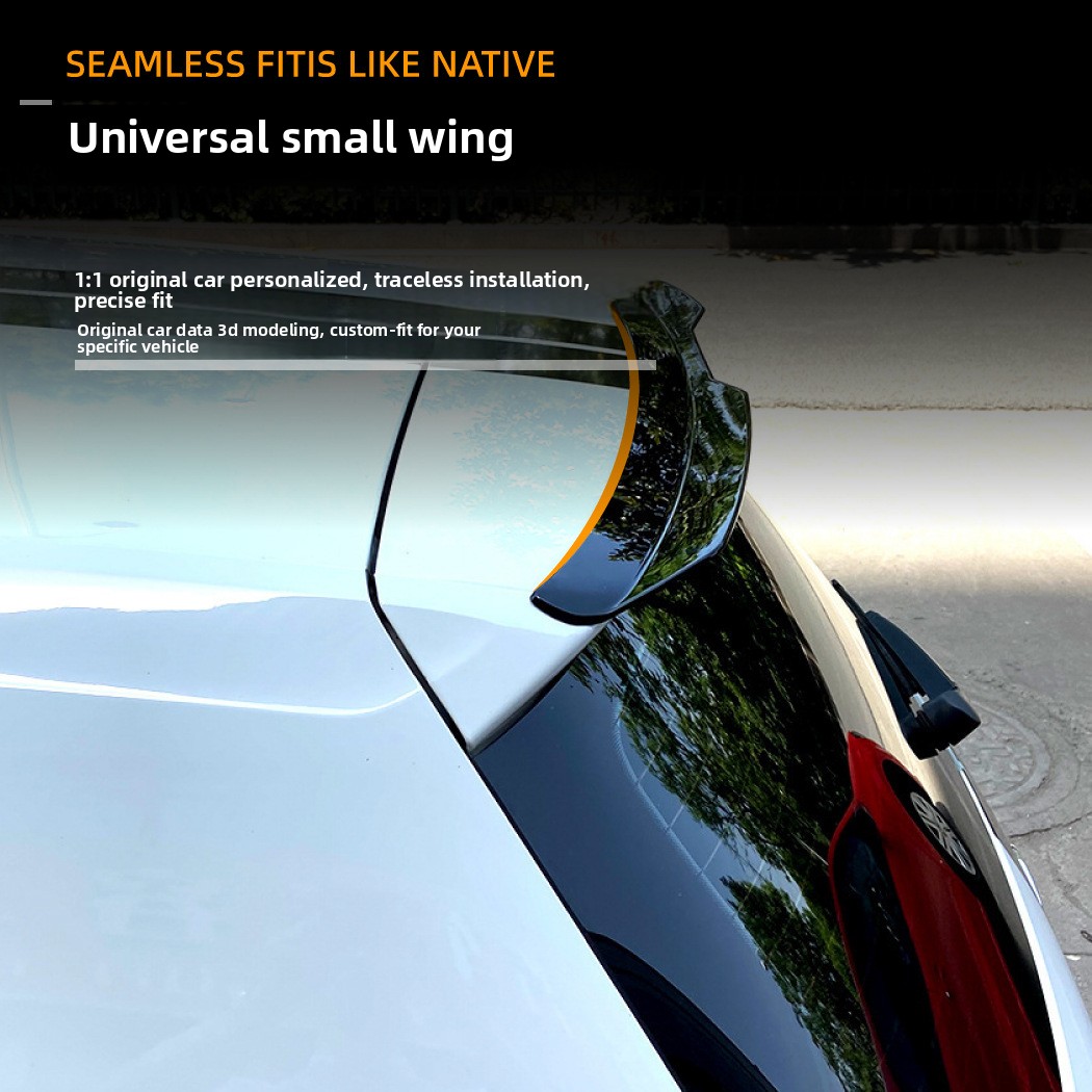 Small Tail Wings for Volkswagen, Audi, BMW, Mercedes - Benz and General Motors Cars