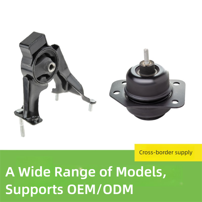 Factory direct sales and spot wholesale of automobile transmission brackets, engine mounts, and engi