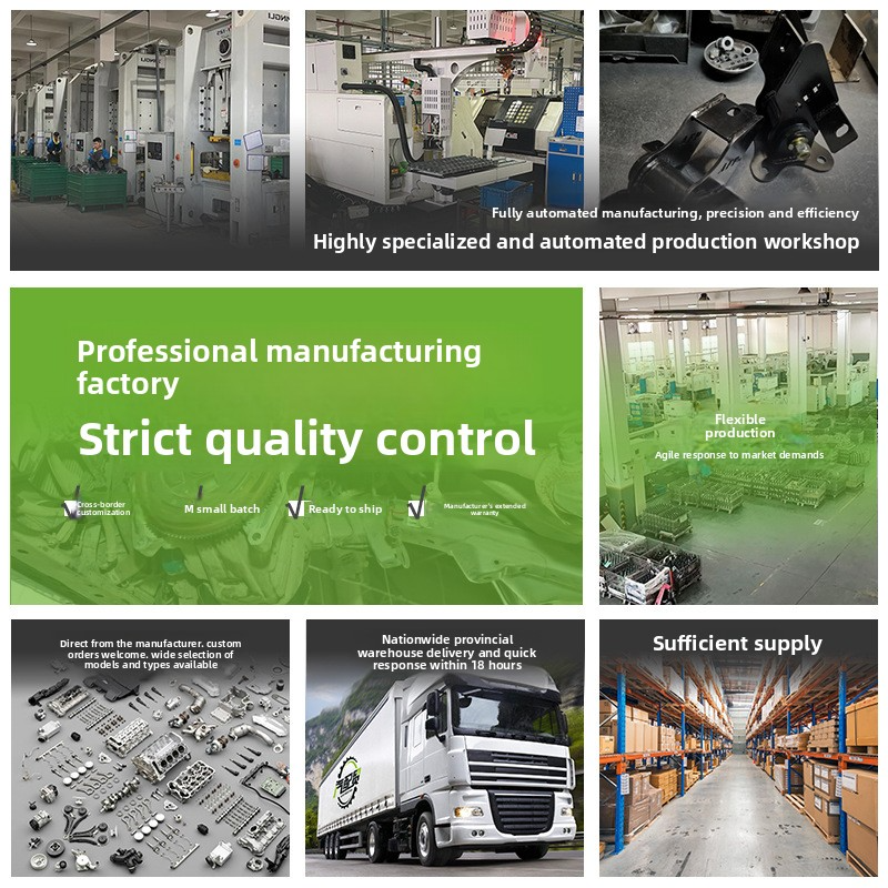 Factory direct sales and spot wholesale of automobile transmission brackets, engine mounts, and engi